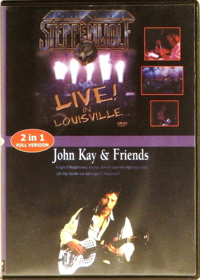 dvd-диск Live! in Louisville / Live at Renaissance Center (DVD)