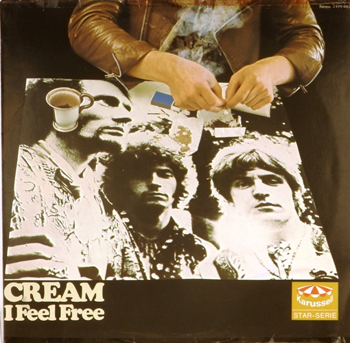 виниловая пластинка I Feel Free