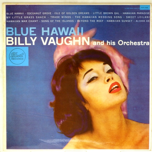 виниловая пластинка Blue Hawaii
