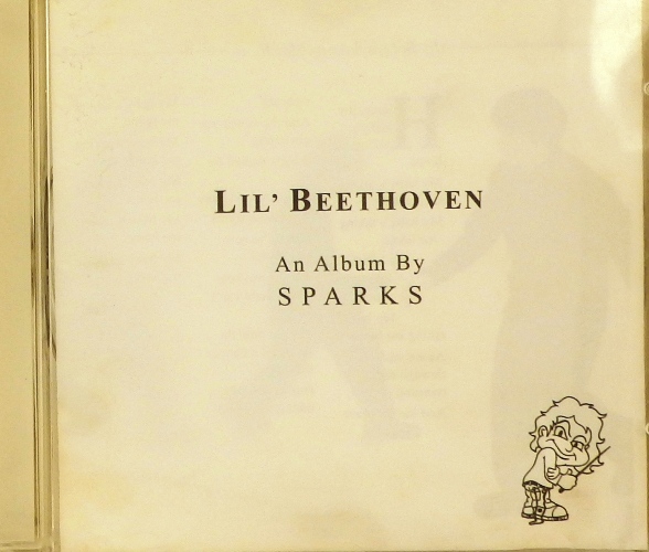 cd-диск Lil' Beethoven