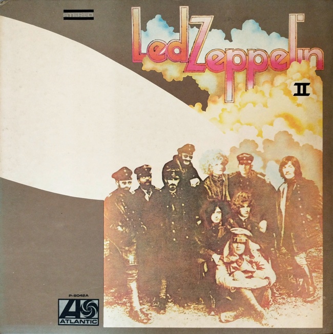 виниловая пластинка Led Zeppelin II