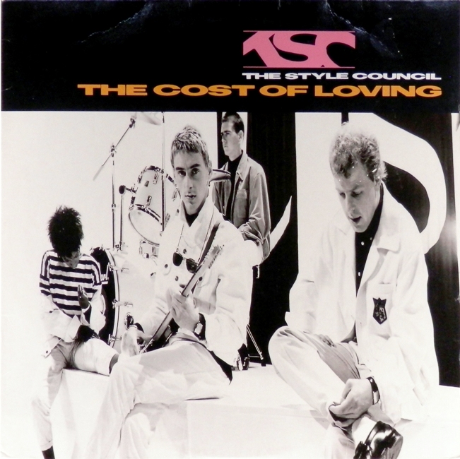 виниловая пластинка The Cost of Loving (отличный звук)
