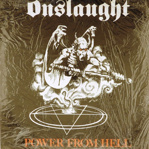 виниловая пластинка Power From Hell