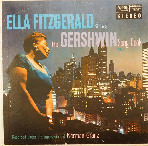 виниловая пластинка Ella Fitzgerald  sings Gershwin songs book. Vol. 1