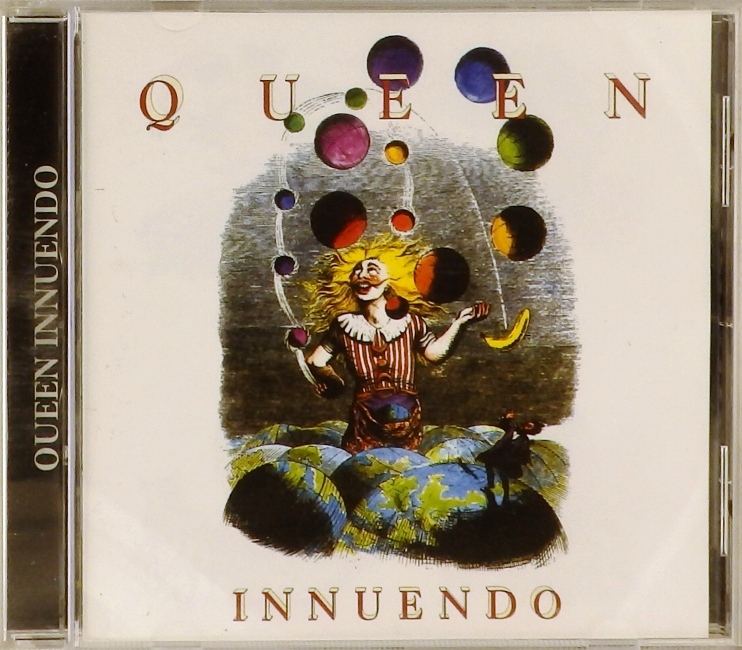 cd-диск Innuendo (CD, booklet)