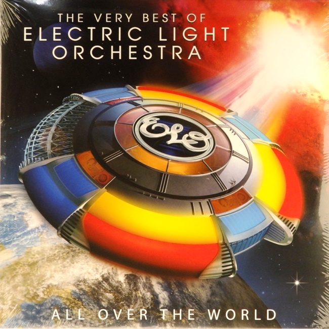 виниловая пластинка All Over the World. The Very Best of Electric Light Orchestra (2 LP)