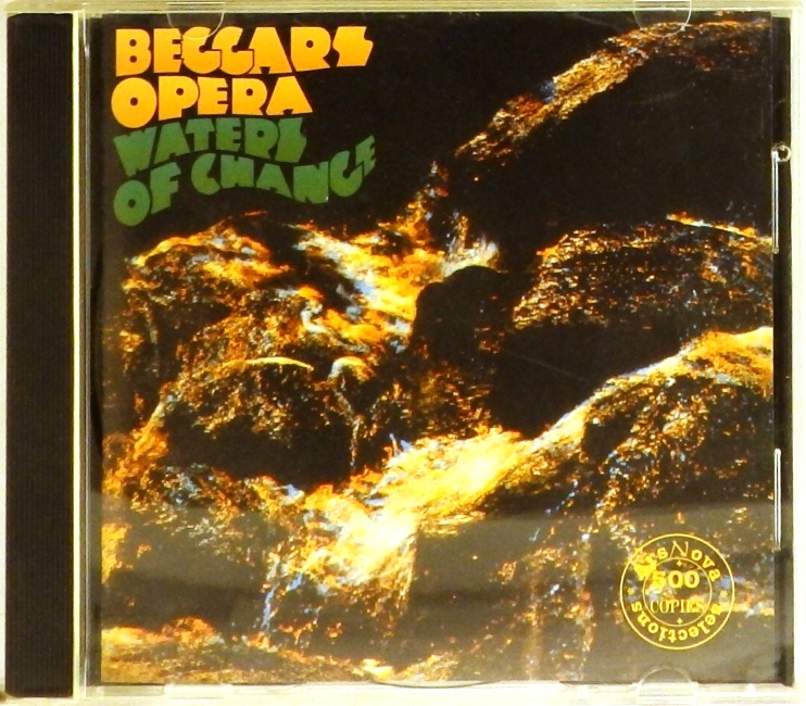 cd-диск Waters of Change (CD)