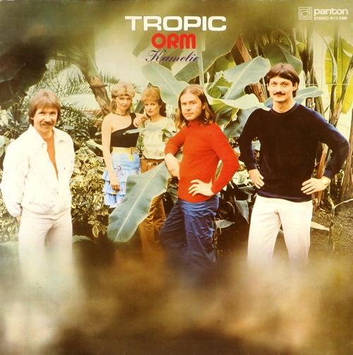 виниловая пластинка Tropic