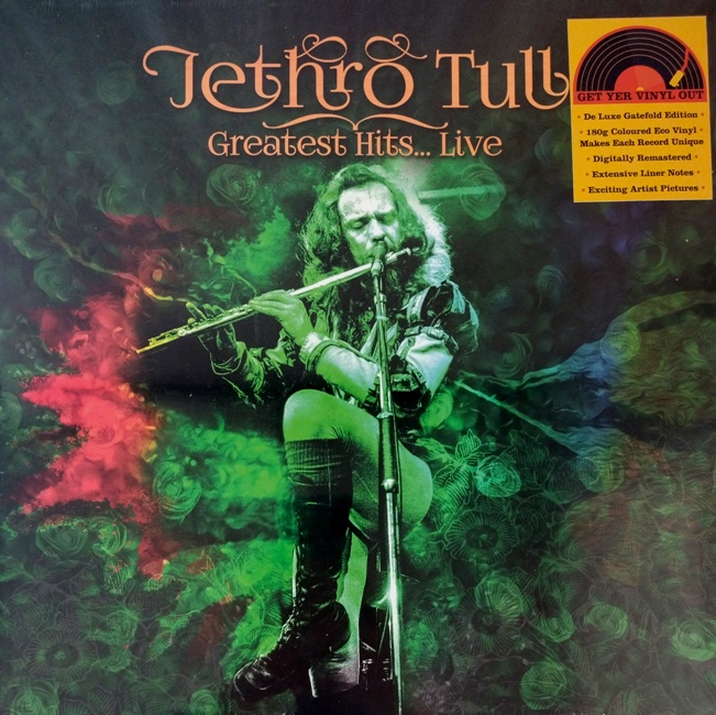 виниловая пластинка Greatest Hits... Live (Eco mixed vinyl)