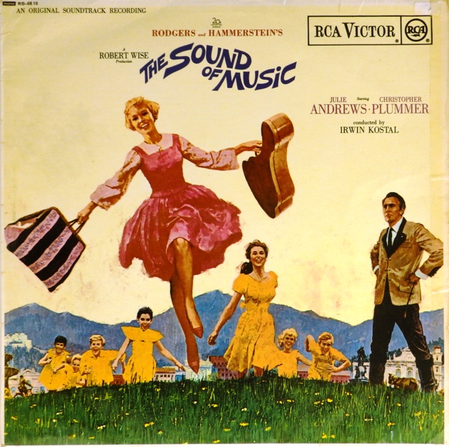 виниловая пластинка The Sound of Music (An Original Soundtrack Recording) (качество звука ближе к хорошему)