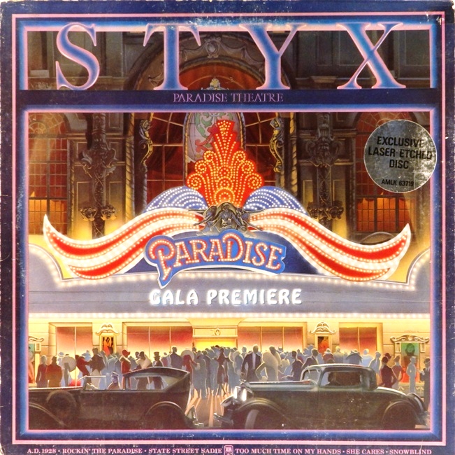 виниловая пластинка Paradise Theatre