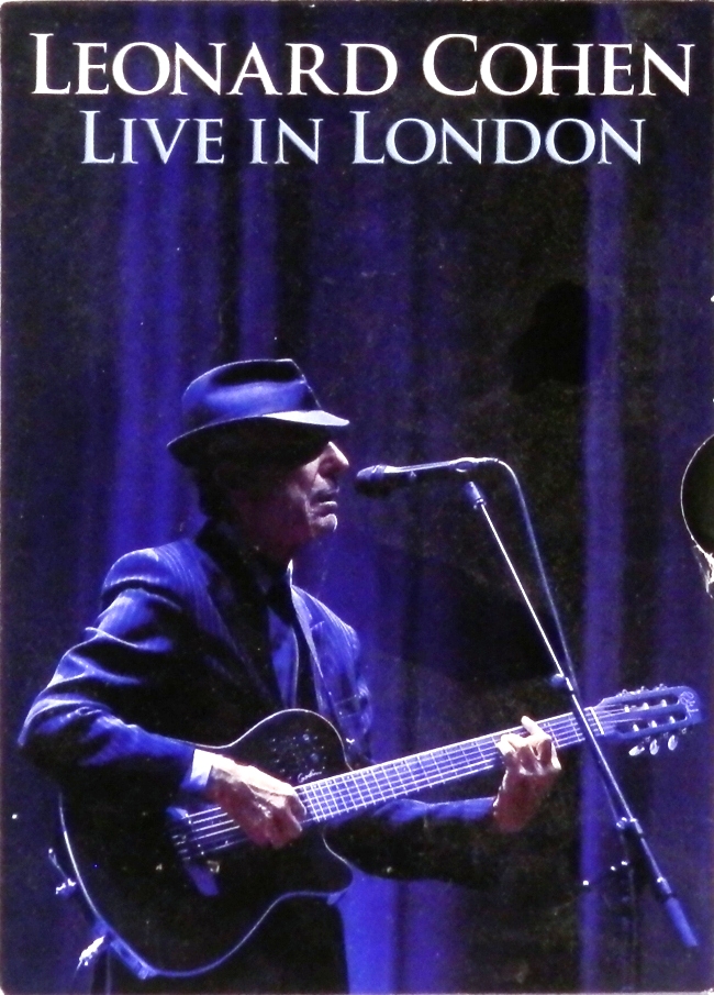dvd-диск Live in London (DVD)