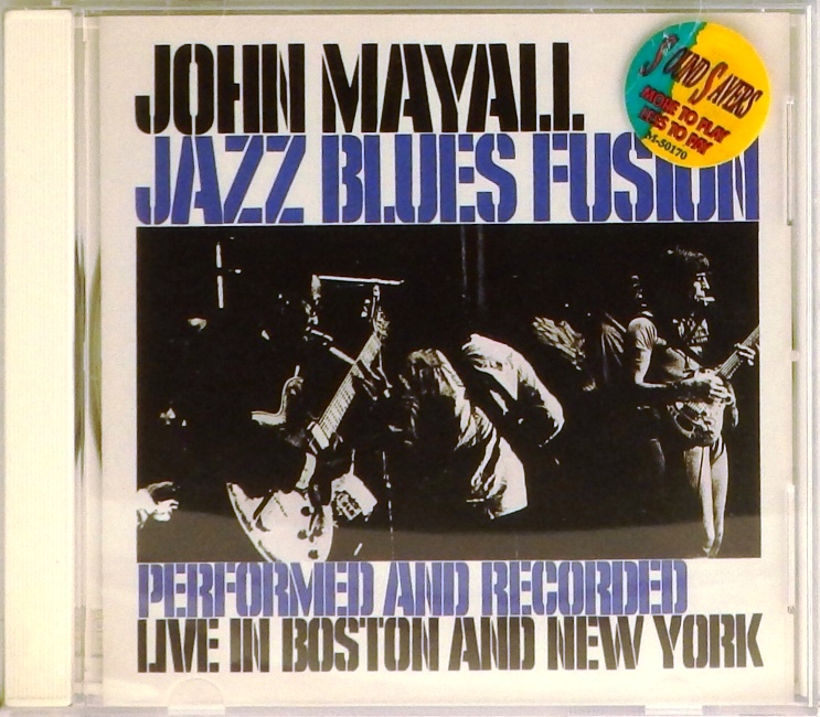 cd-диск Jazz Blues Fusion (CD)