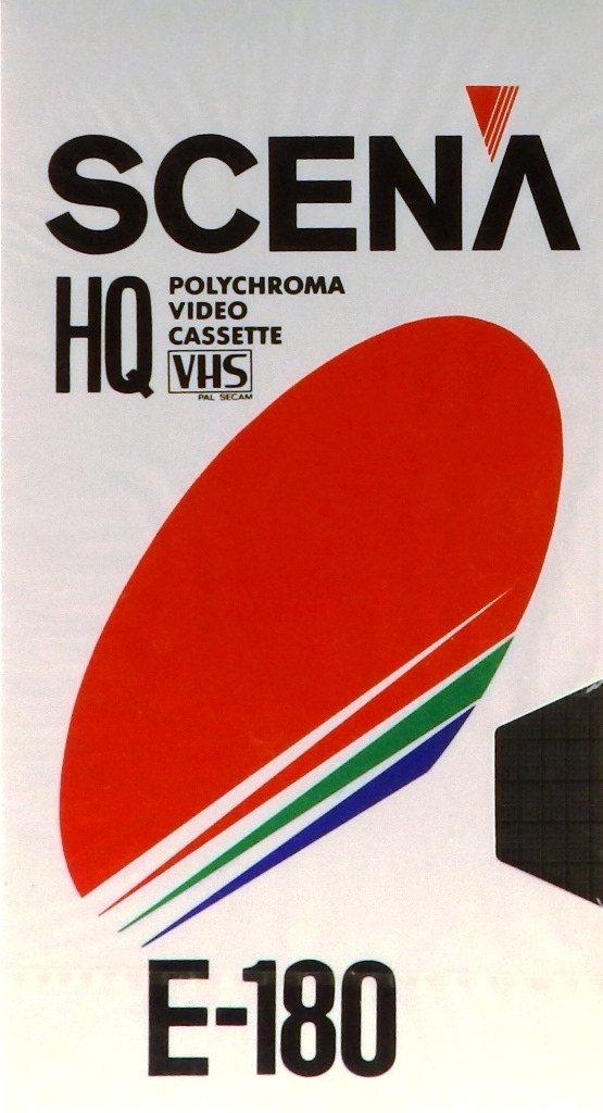 видеокассета Scena HQ E-180 (VHS)