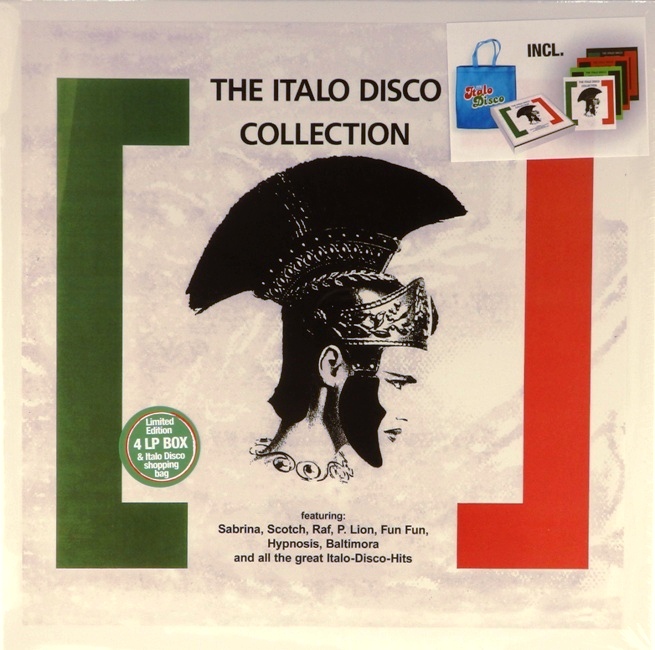 виниловая пластинка The Italo Disco Collection (4 LP, box set, shopping bag)