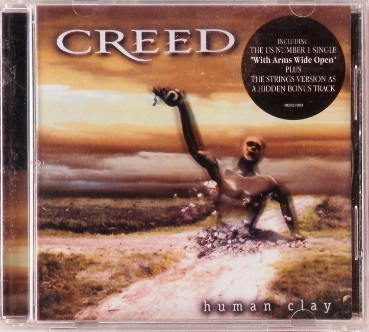 cd-диск Human Clay (CD)