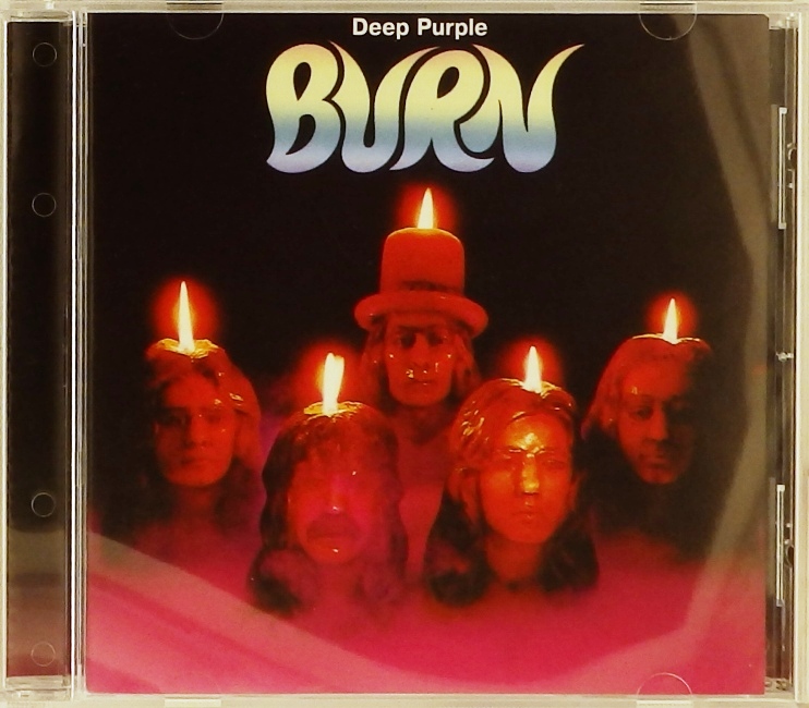 cd-диск Burn (CD, booklet)