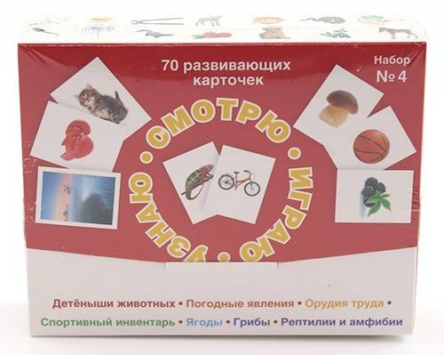 книга Смотрю. Играю. Узнаю