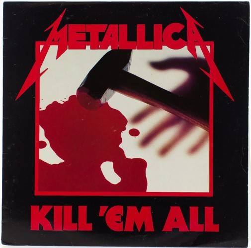 виниловая пластинка Kill 'Em All