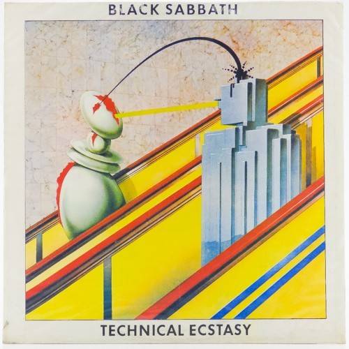 виниловая пластинка Technical Ecstasy