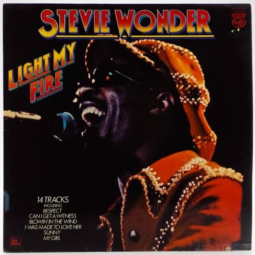 виниловая пластинка Light My Fire