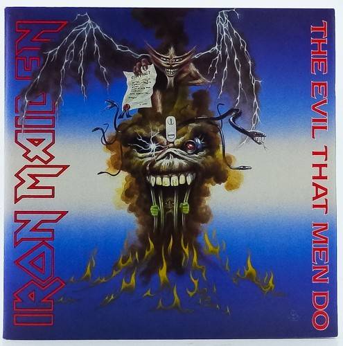 виниловая пластинка The evil that men do