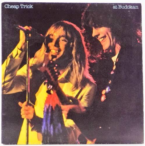 виниловая пластинка Cheap Trick at Budokan