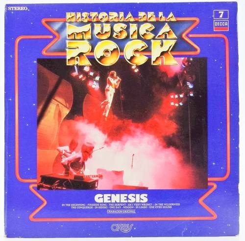 виниловая пластинка Historia de la musica rock