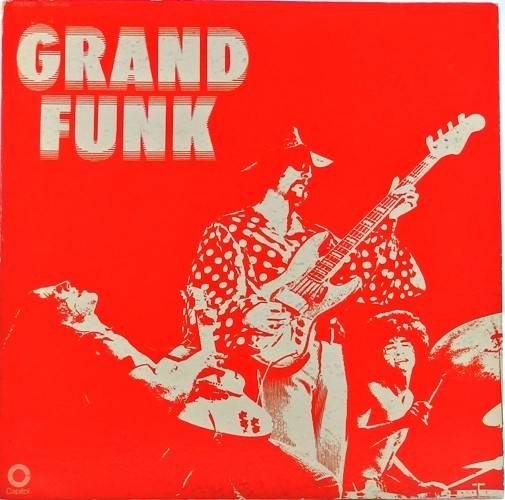 виниловая пластинка Grand Funk Railroad