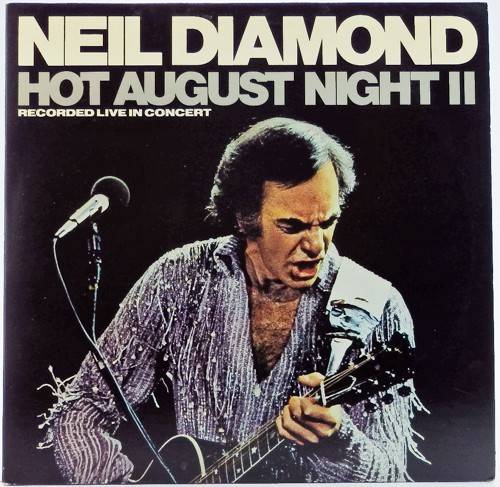 виниловая пластинка Hot August Night 2