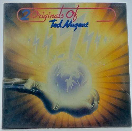 виниловая пластинка Two originals of Ted Nugent (2 LP)