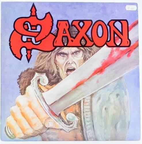 виниловая пластинка Saxon