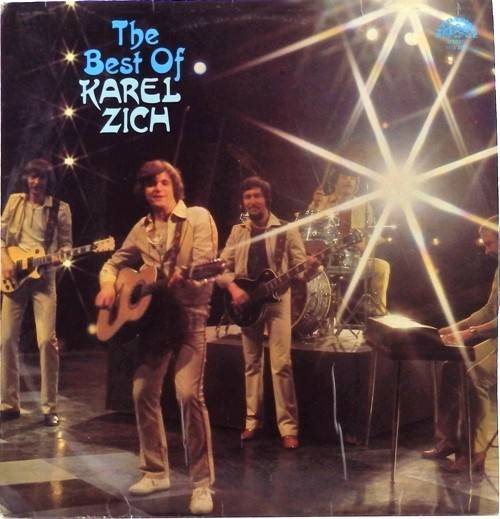 виниловая пластинка The best of Karel Zich