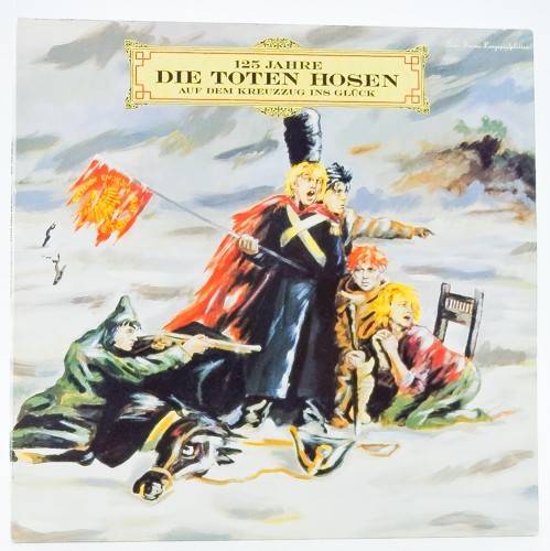 виниловая пластинка 125 Jahre Die Toten Hosen
