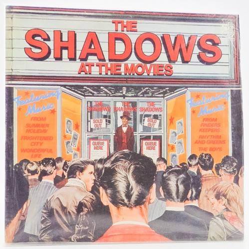 виниловая пластинка The Shadows at the movies