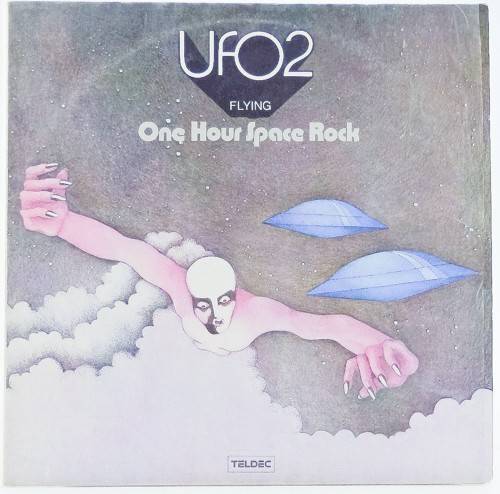 виниловая пластинка UFO 2. Flying. One hour space rock