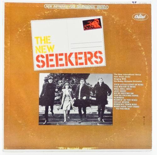 виниловая пластинка New seekers with Bobby Richards and his orchestra