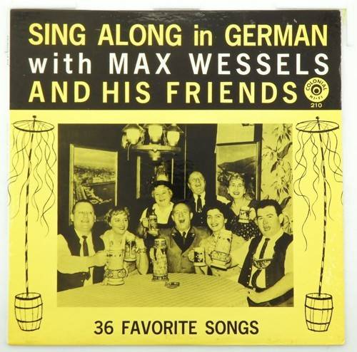 His friends sing songs