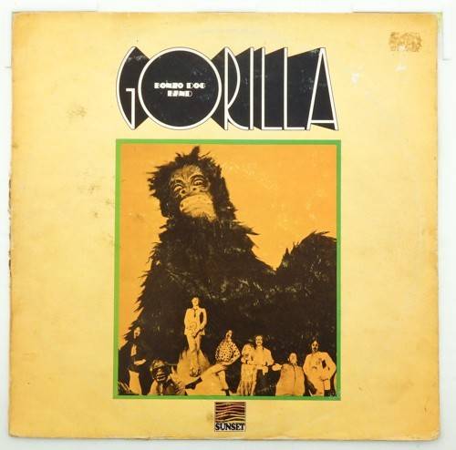 виниловая пластинка Gorilla