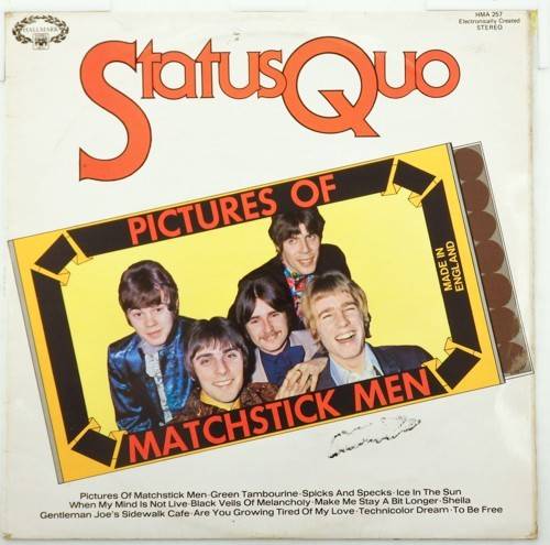 виниловая пластинка Pictures of Matchstick men