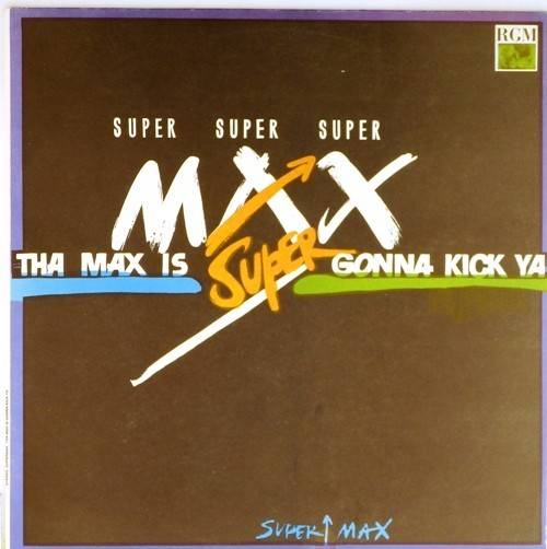 виниловая пластинка Tha max is gonna kick ya