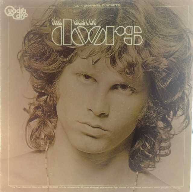 виниловая пластинка The Best of the Doors