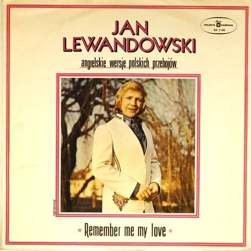 виниловая пластинка Remember me my love