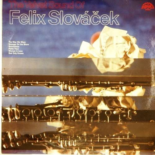 виниловая пластинка The Velvet Sound of Felix Slovacek