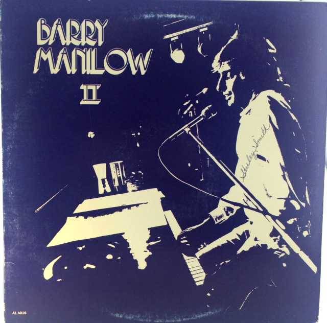 виниловая пластинка Barry Manilow II