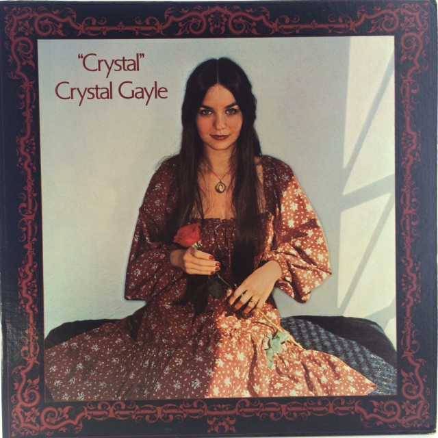 виниловая пластинка "Crystal"