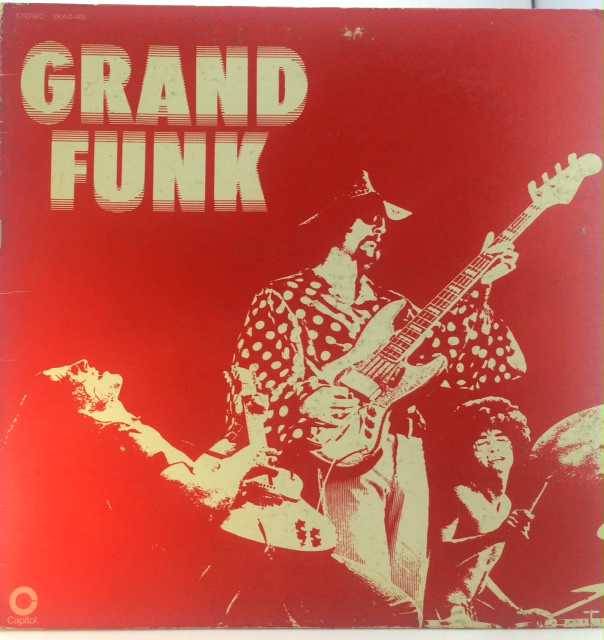 виниловая пластинка Grand Funk