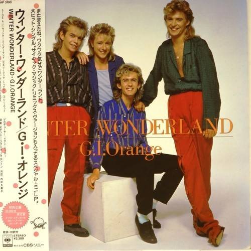 виниловая пластинка Winter Wonderland