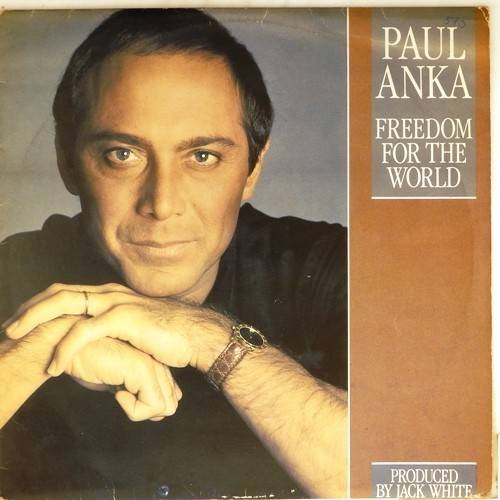 виниловая пластинка Freedom for the world