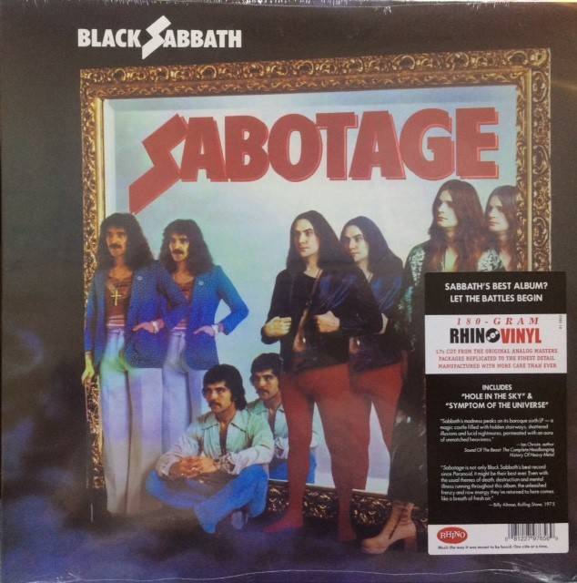 виниловая пластинка Sabotage